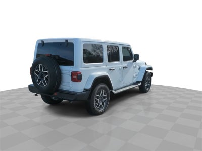 2024 Jeep Wrangler 4-Door Sahara 4x4