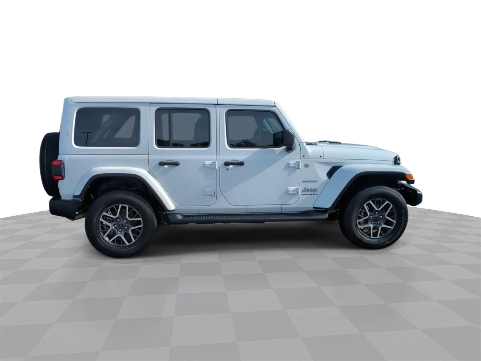 2024 Jeep Wrangler 4-Door Sahara 4x4