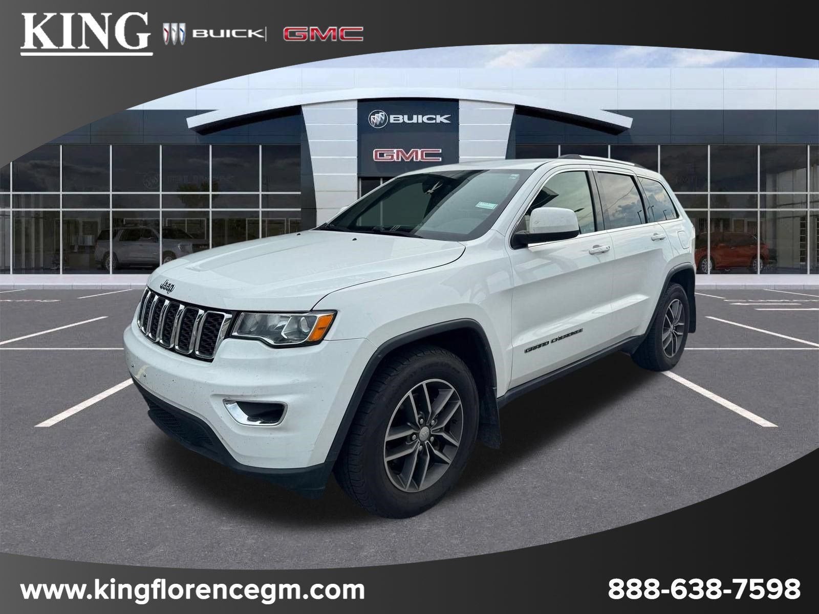 2018 Jeep Grand Cherokee Laredo E 4x2