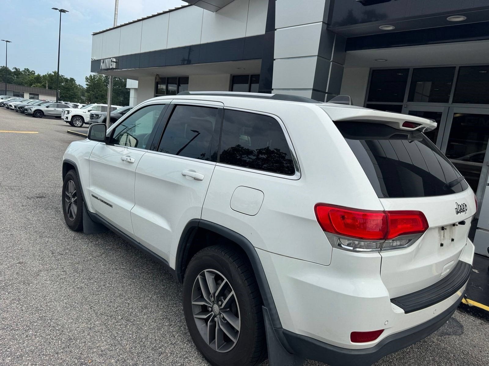 2018 Jeep Grand Cherokee Laredo E 4x2