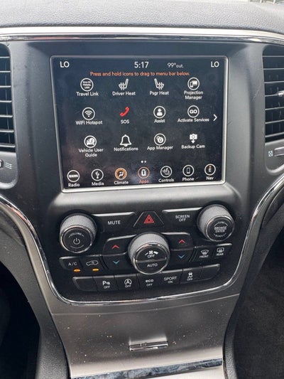 2018 Jeep Grand Cherokee Laredo E 4x2