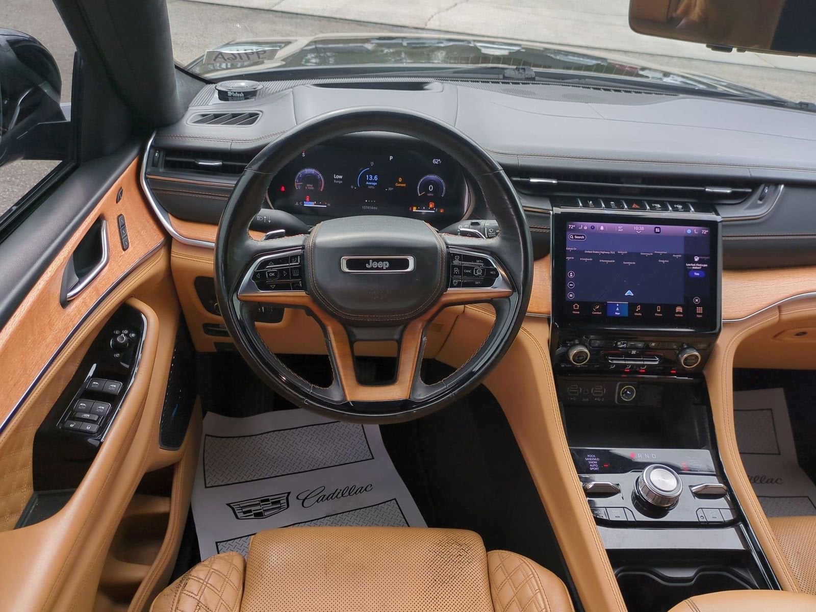 2021 Jeep Grand Cherokee L Summit Reserve 4x4