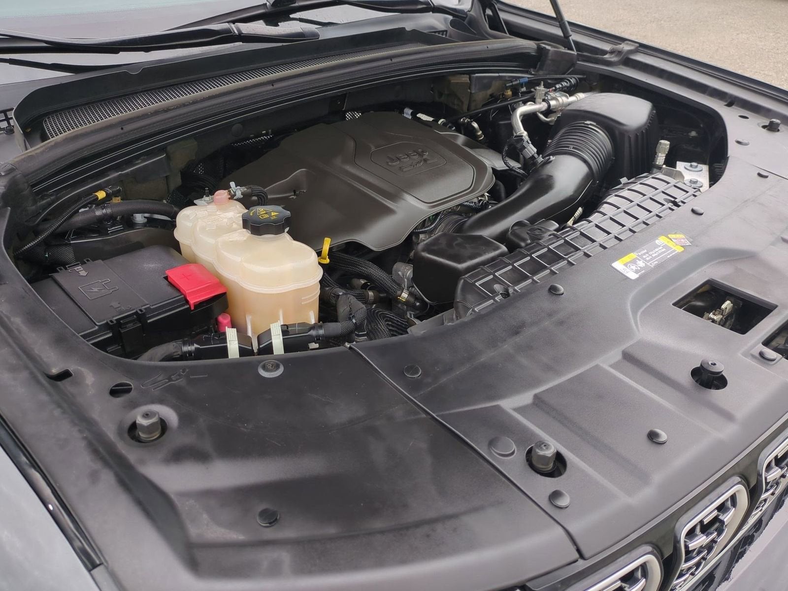 2021 Jeep Grand Cherokee L Summit Reserve 4x4