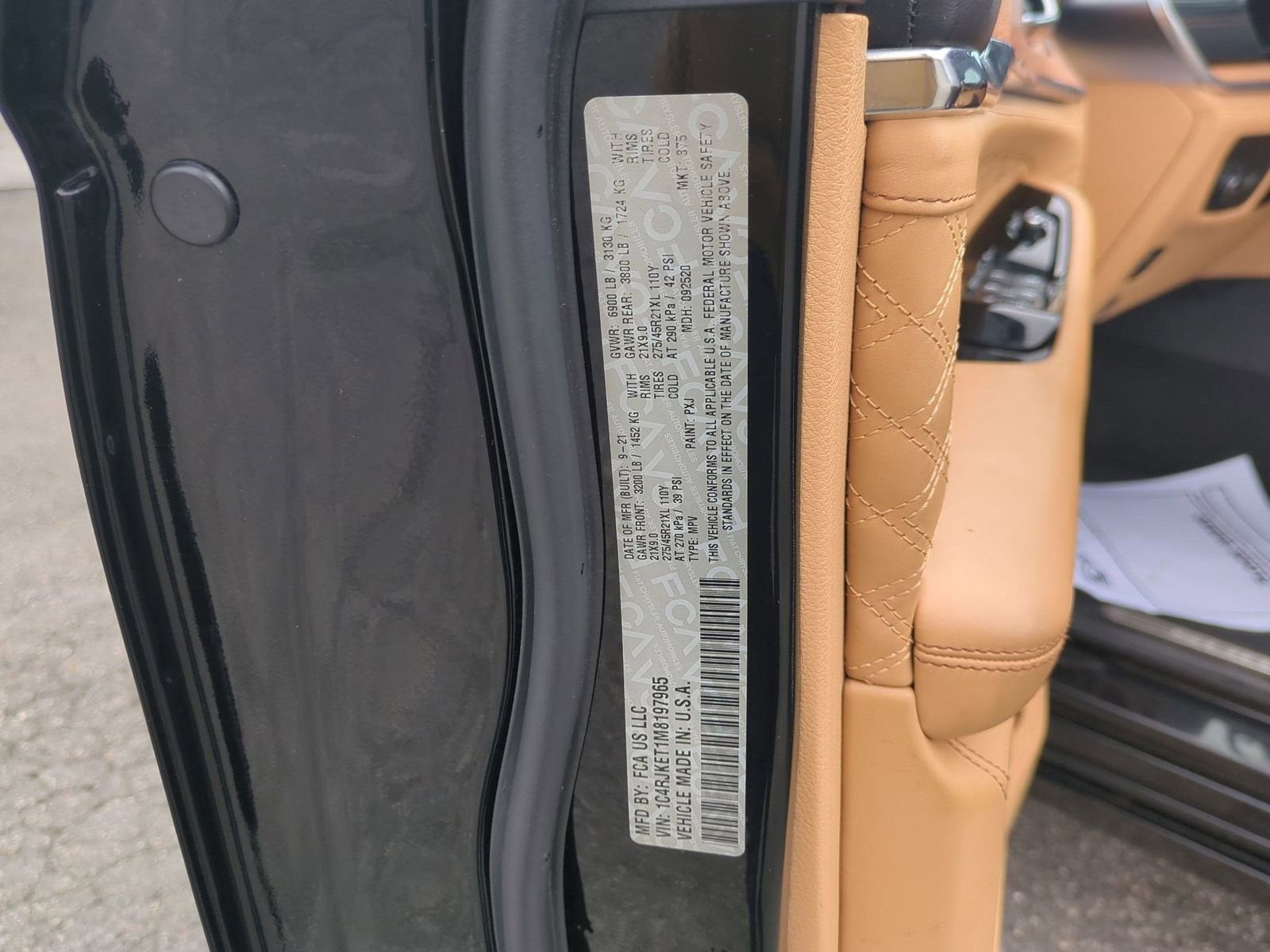 2021 Jeep Grand Cherokee L Summit Reserve 4x4