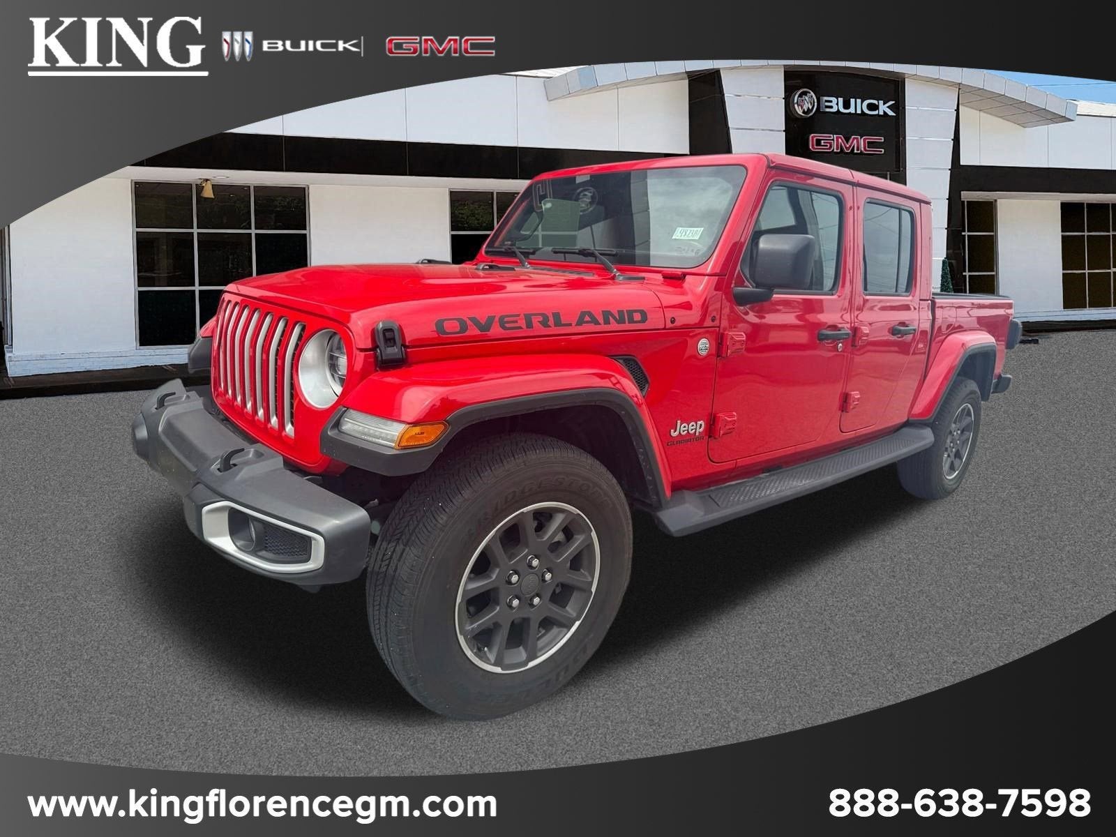 2022 Jeep Gladiator Overland's photo