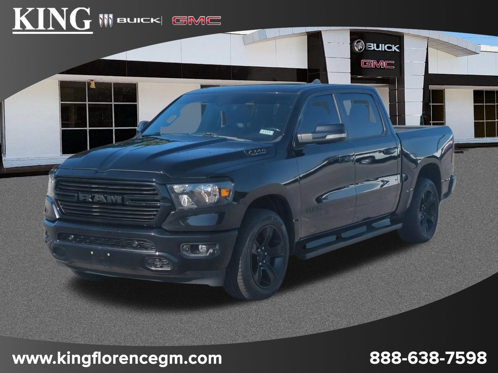 2021 RAM 1500 Big Horn Crew Cab 4x2 5'7" Box