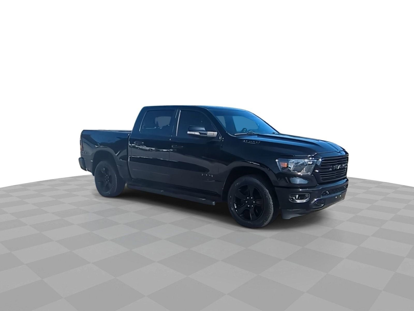 2021 RAM 1500 Big Horn Crew Cab 4x2 5'7" Box