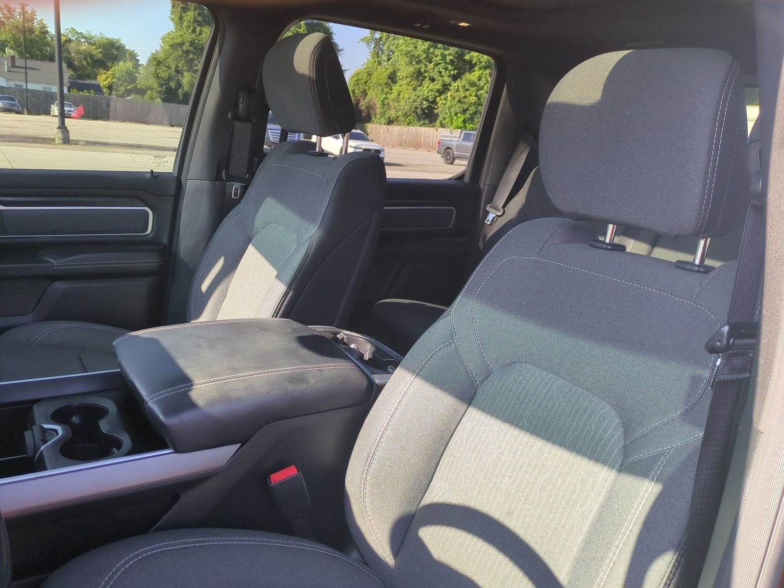 2021 RAM 1500 Big Horn Crew Cab 4x2 5'7" Box
