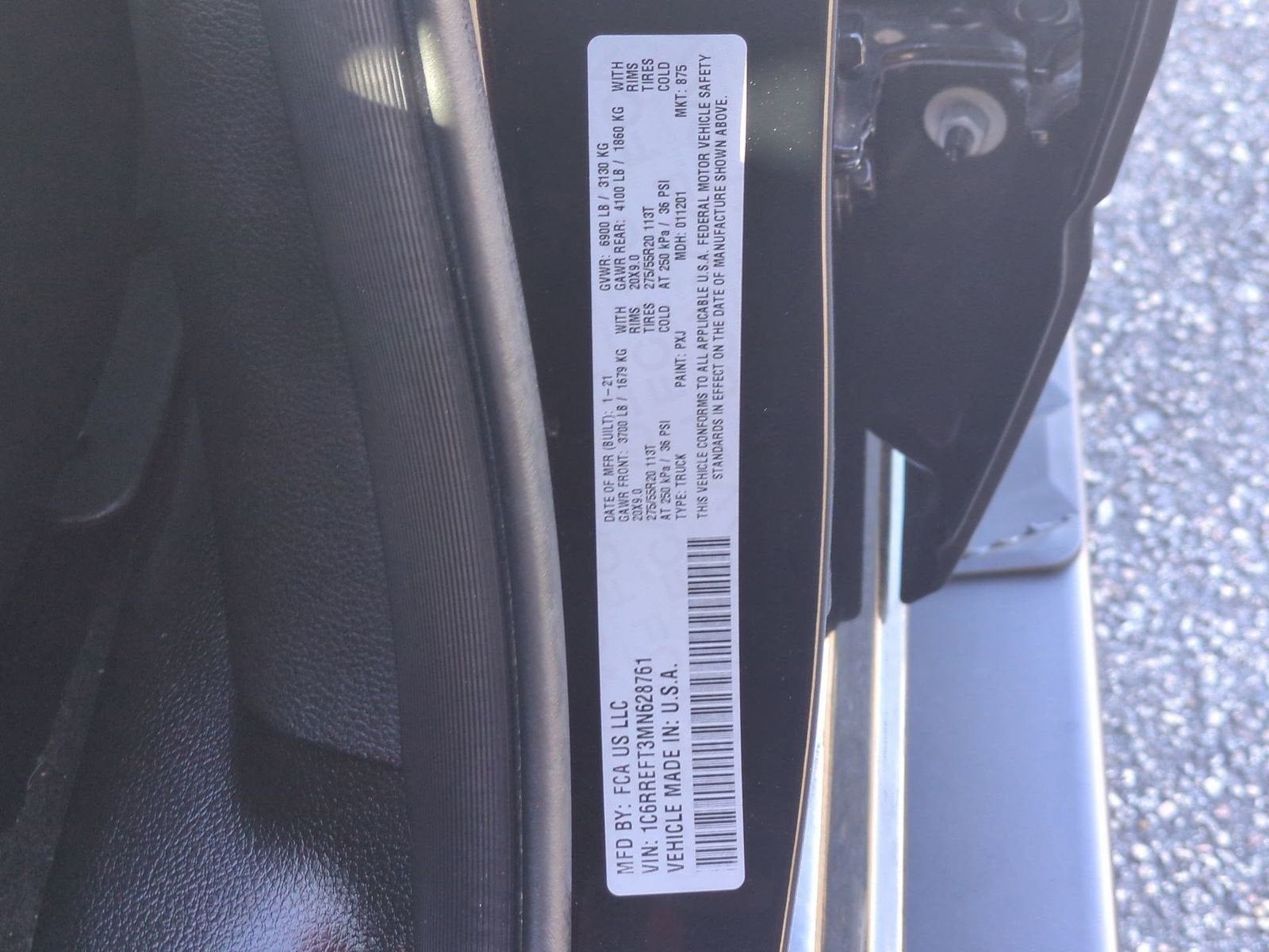 2021 RAM 1500 Big Horn Crew Cab 4x2 5'7" Box