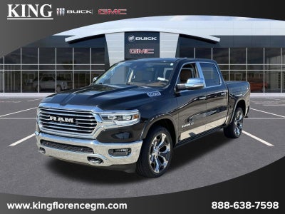 2019 RAM 1500 Longhorn Crew Cab 4x2 5'7" Box