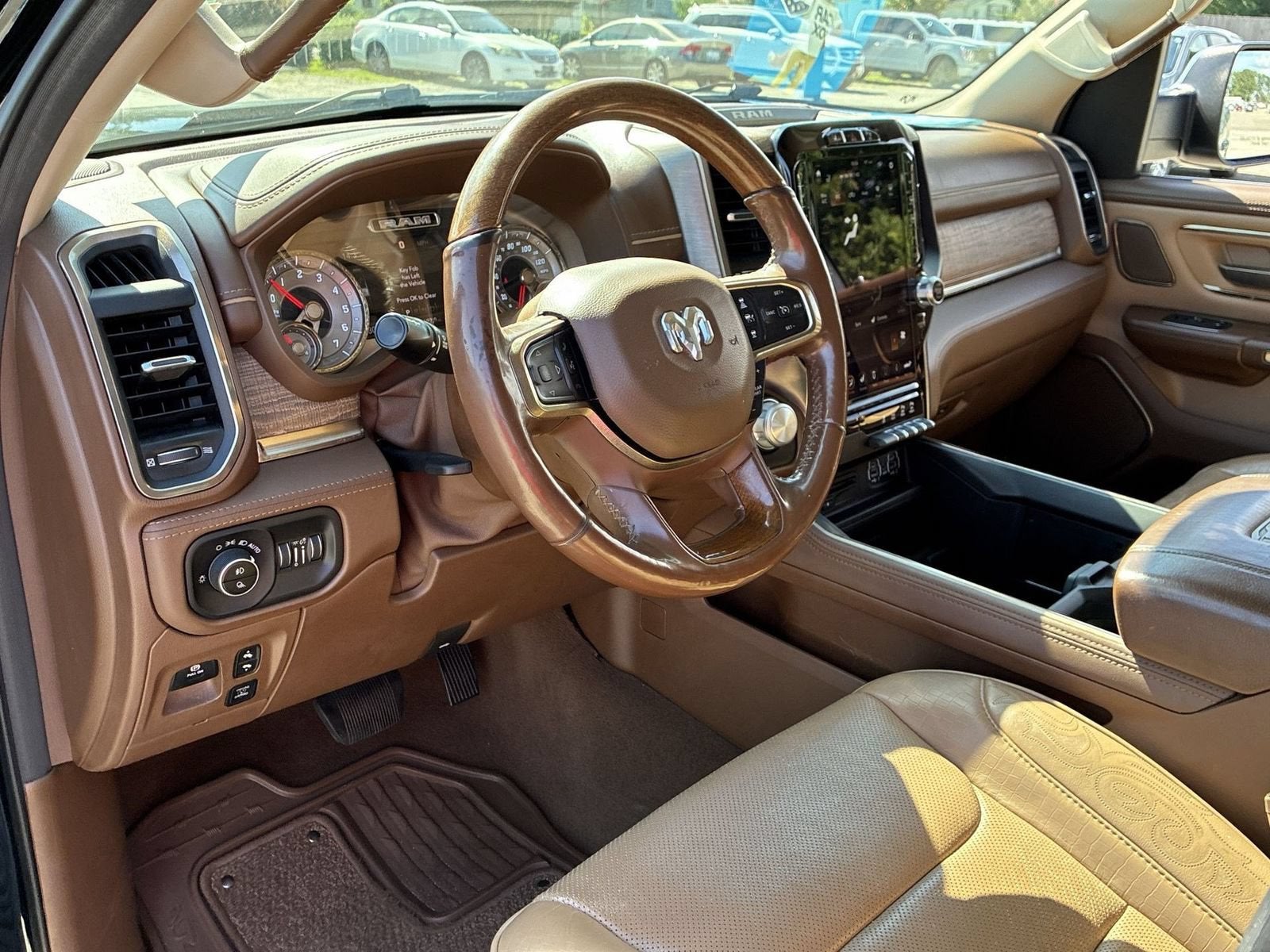 2019 RAM 1500 Longhorn Crew Cab 4x2 5'7" Box