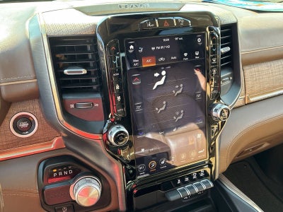 2019 RAM 1500 Longhorn Crew Cab 4x2 5'7" Box