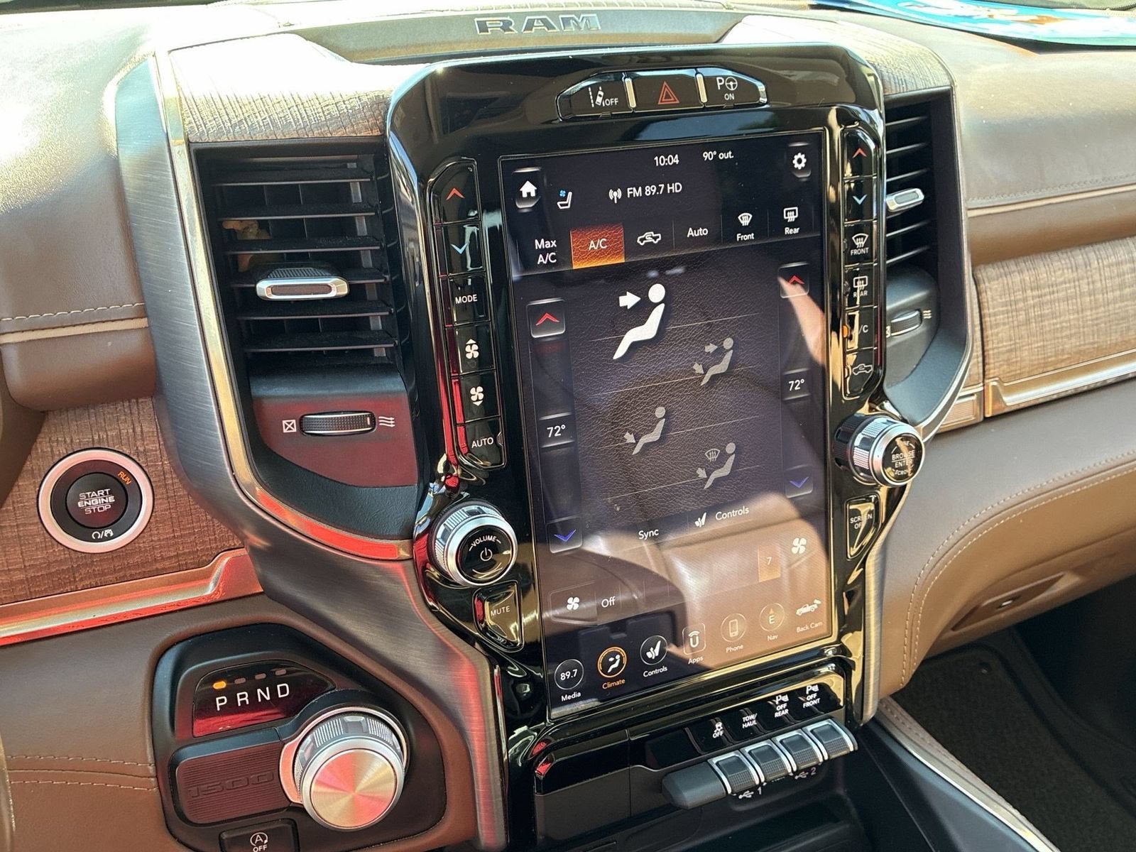 2019 RAM 1500 Longhorn Crew Cab 4x2 5'7" Box