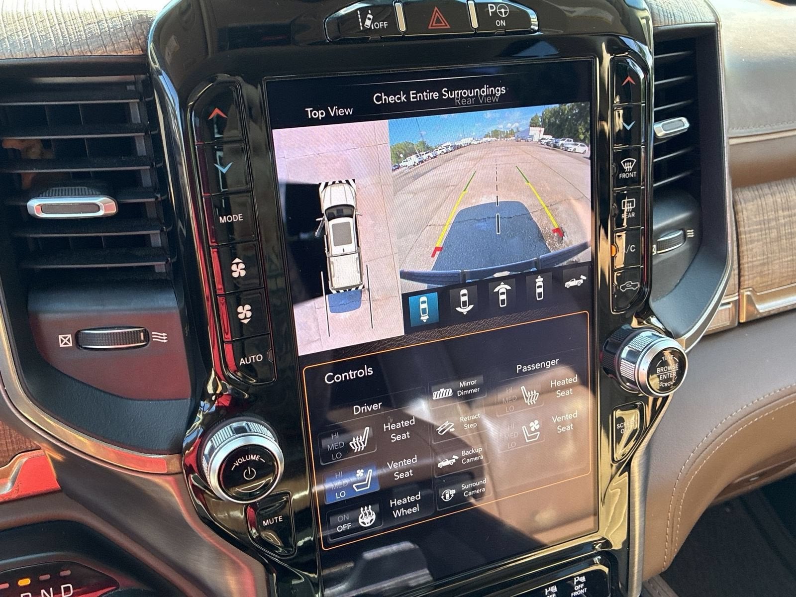 2019 RAM 1500 Longhorn Crew Cab 4x2 5'7" Box
