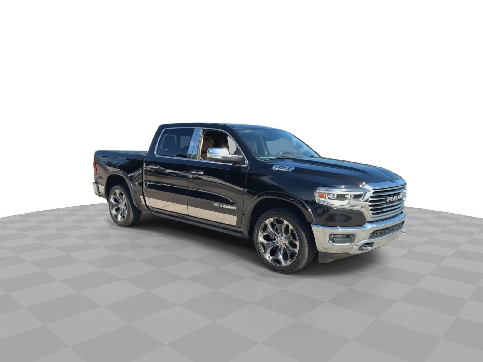 2019 RAM 1500 Longhorn Crew Cab 4x2 5'7" Box