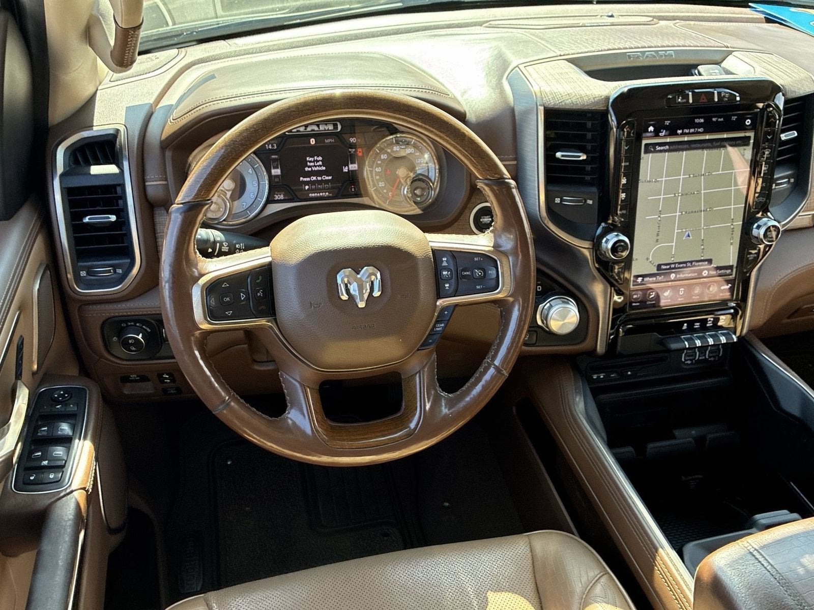 2019 RAM 1500 Longhorn Crew Cab 4x2 5'7" Box
