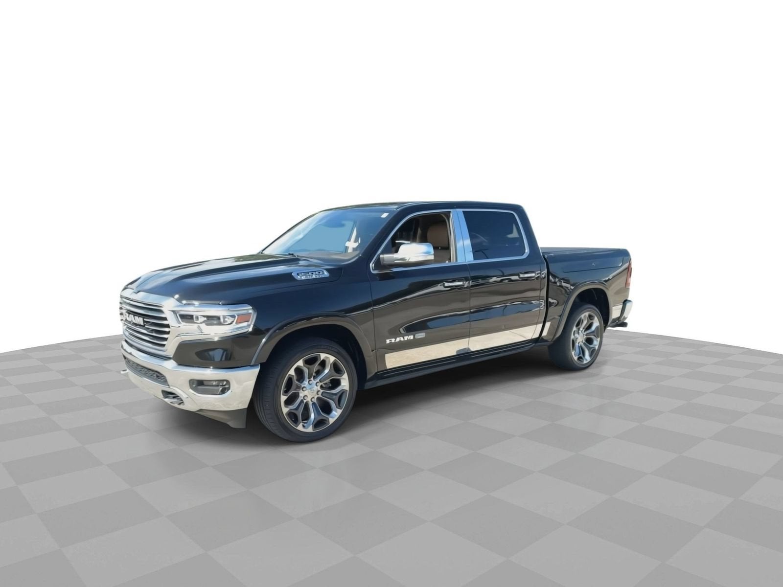 2019 RAM 1500 Longhorn Crew Cab 4x2 5'7" Box