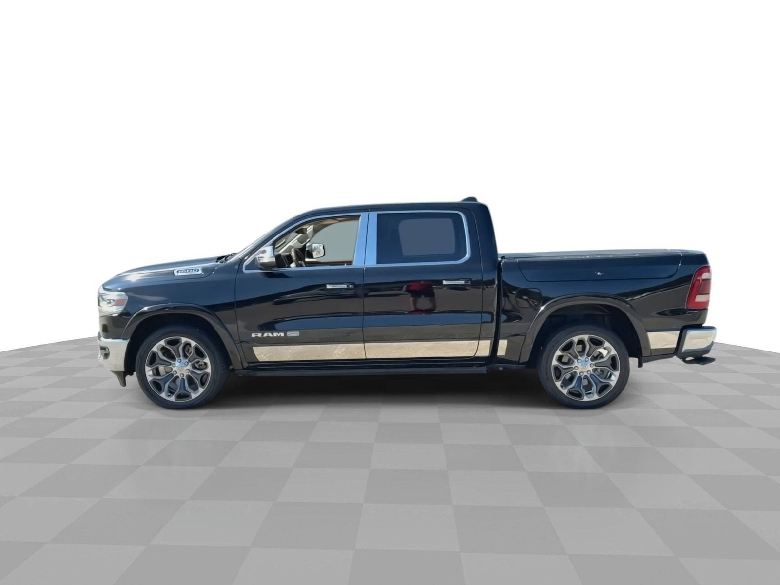 2019 RAM 1500 Longhorn Crew Cab 4x2 5'7" Box