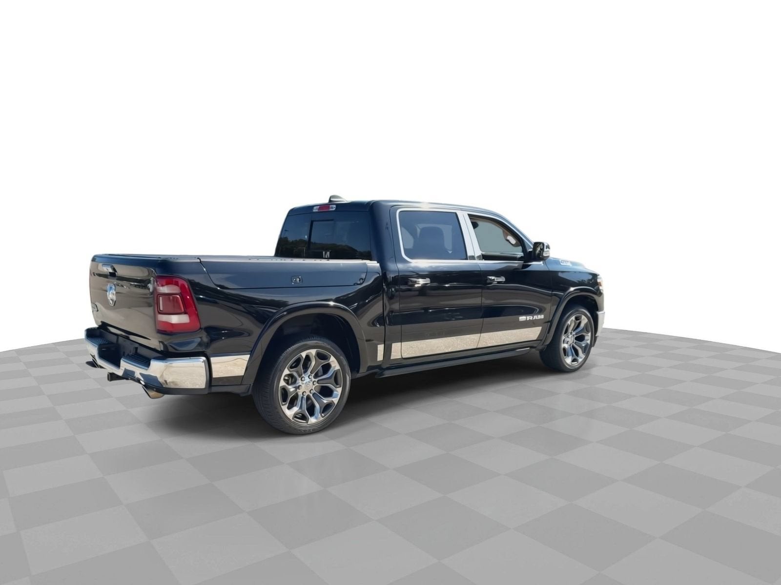 2019 RAM 1500 Longhorn Crew Cab 4x2 5'7" Box