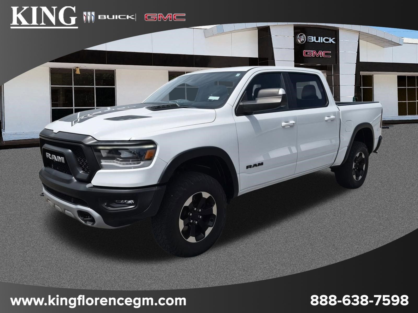 2021 RAM 1500 Rebel 4x4 Crew Cab 5'7's photo