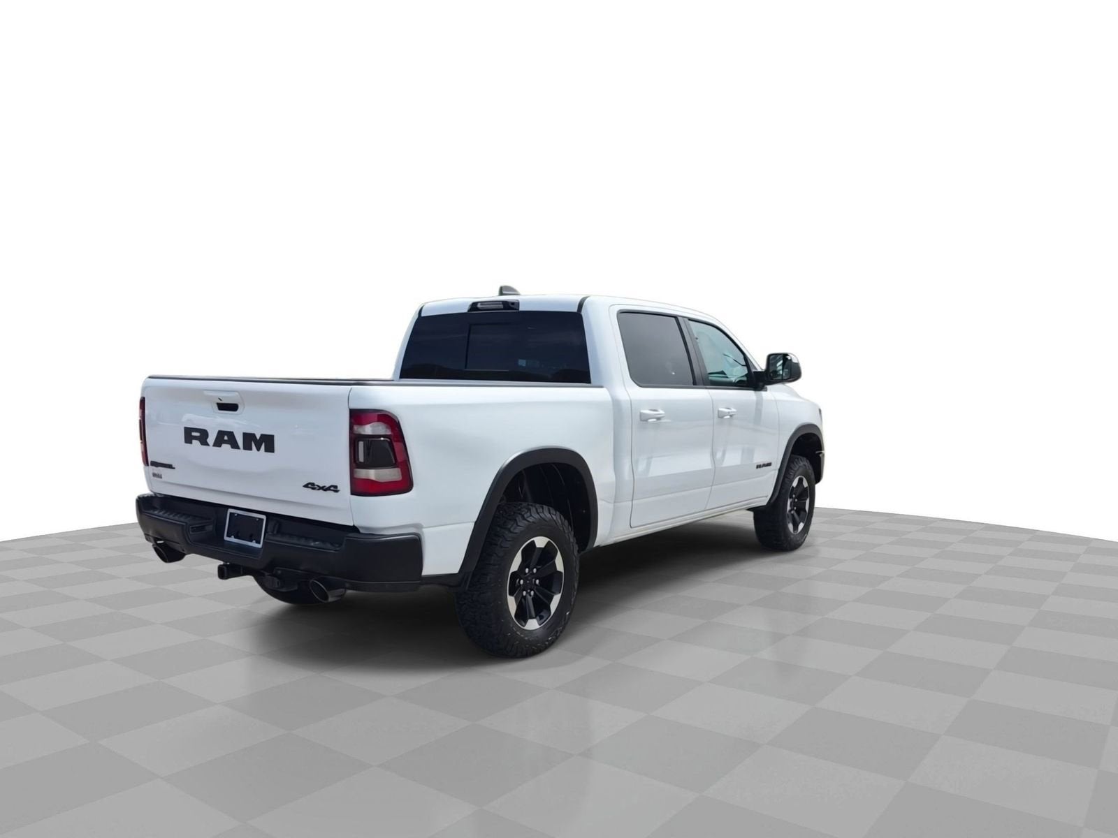 2021 RAM 1500 Rebel Crew Cab 4x4 5'7" Box