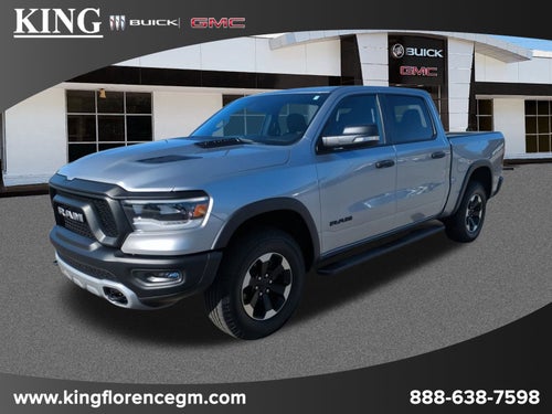2022 RAM 1500 Rebel Crew Cab 4x4 5'7" Box