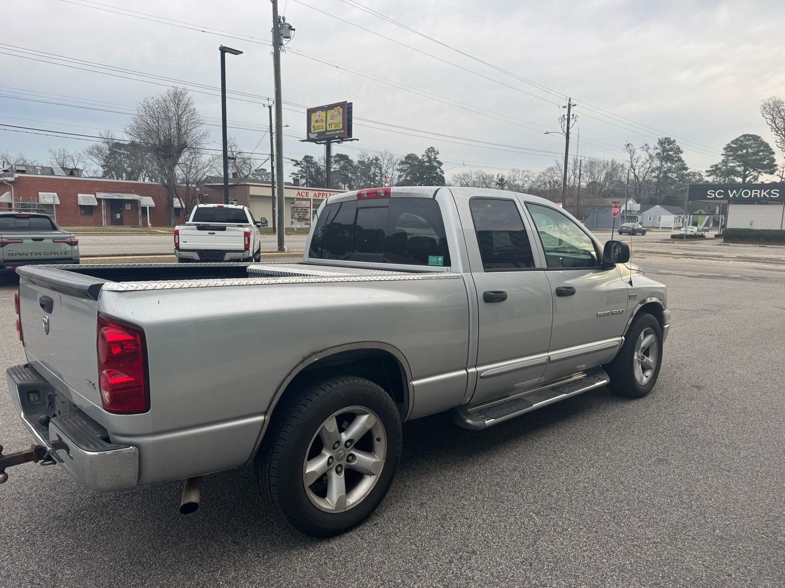 2007 Dodge Ram 1500 SLT
