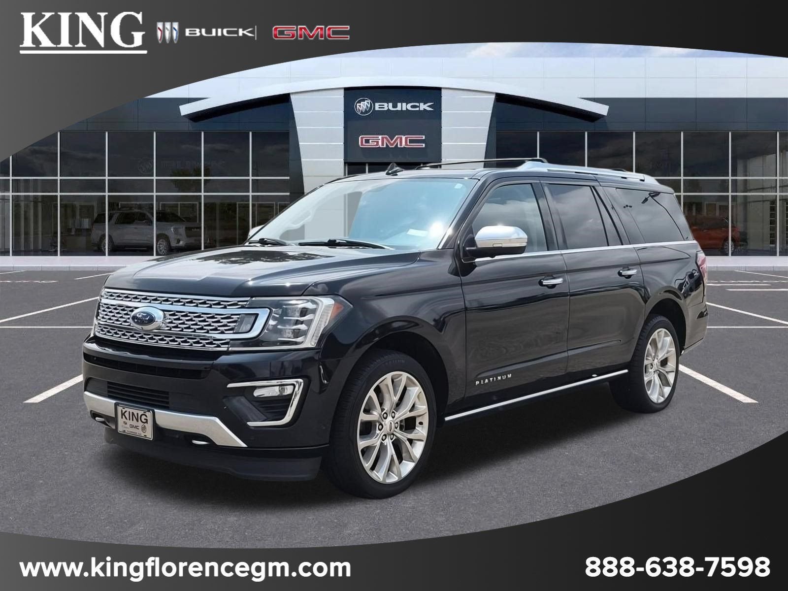 2019 Ford Expedition Max Platinum