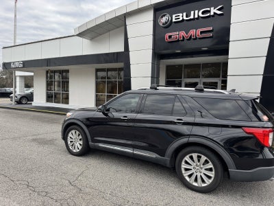 2020 Ford Explorer Limited