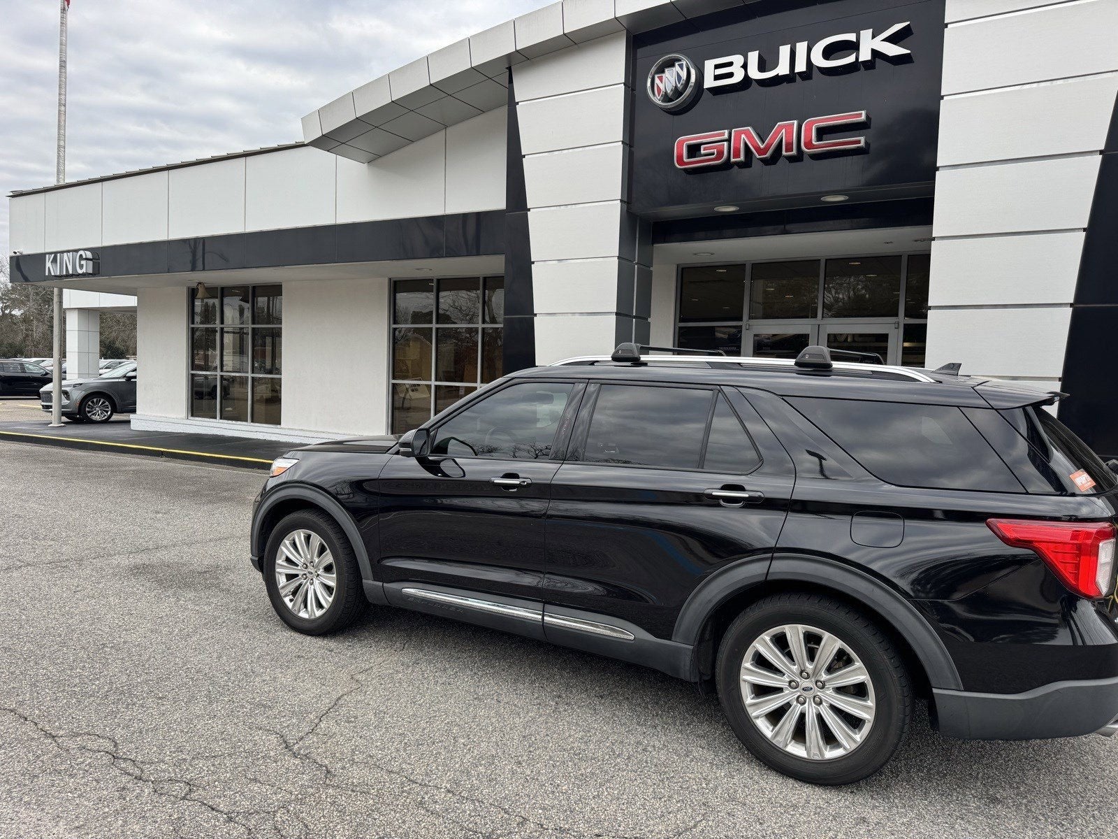 2020 Ford Explorer Limited