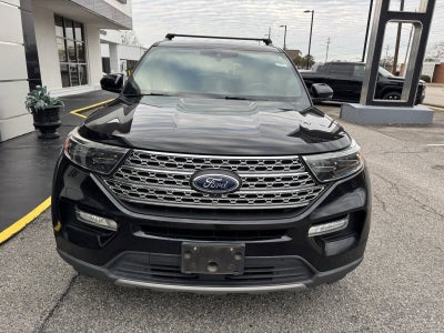 2020 Ford Explorer Limited