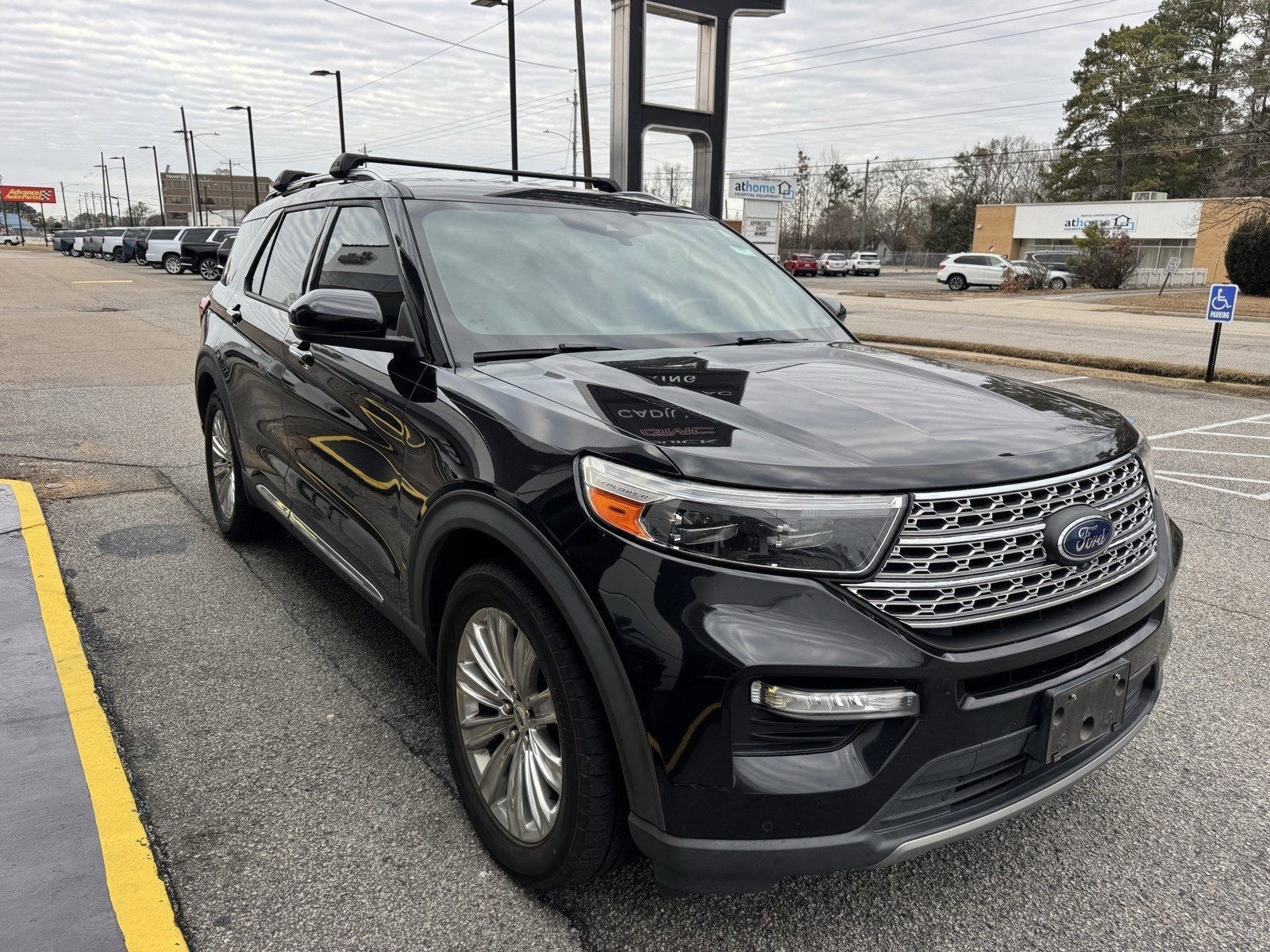 2020 Ford Explorer Limited