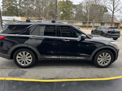 2020 Ford Explorer Limited