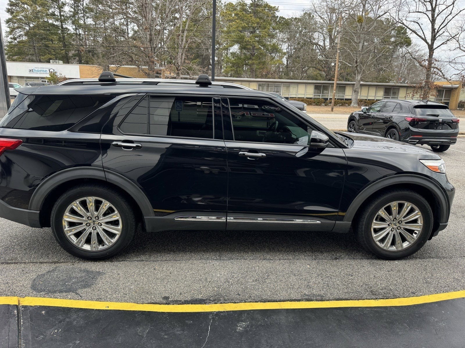 2020 Ford Explorer Limited