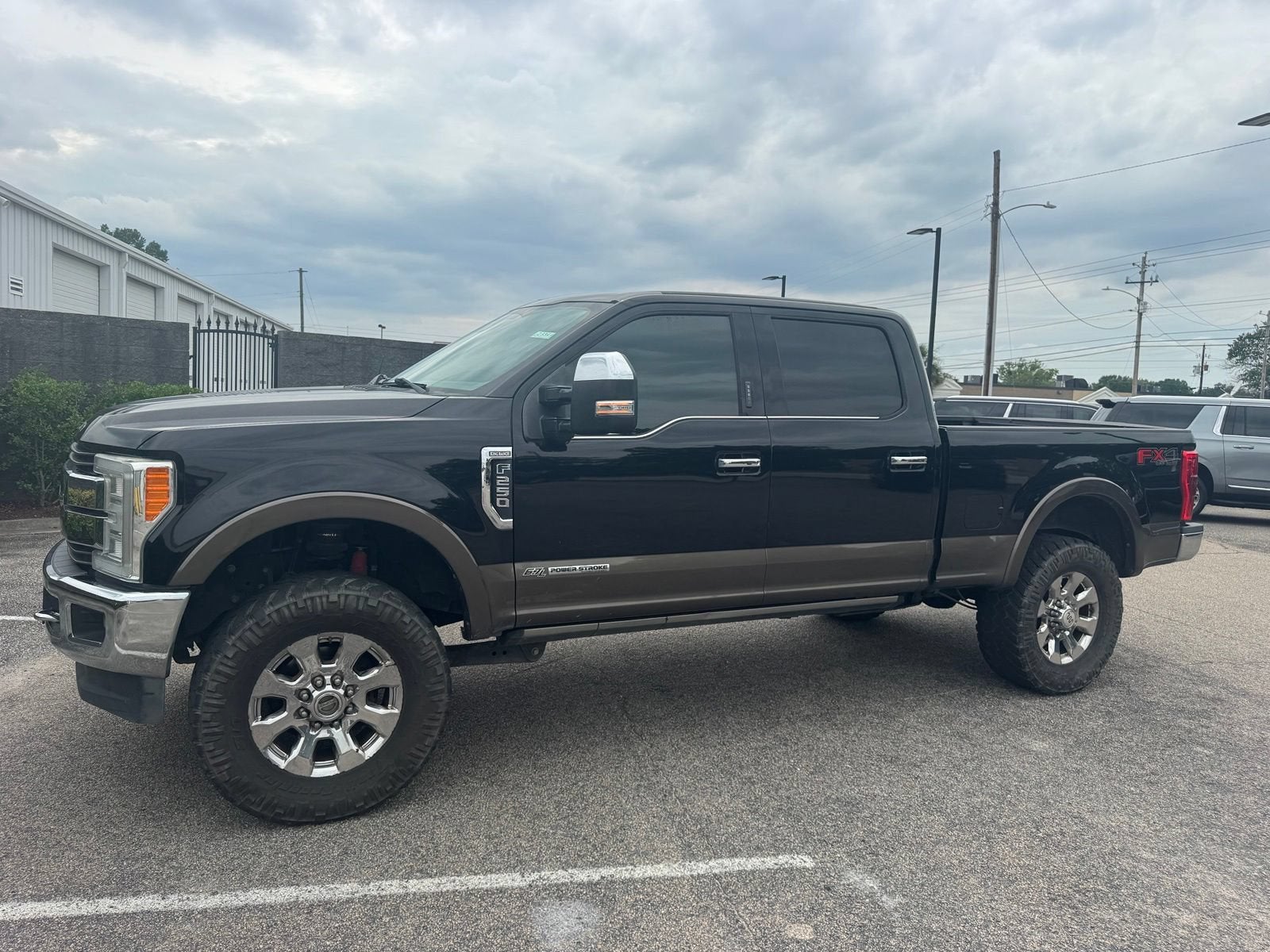 2017 Ford F-250 King Ranch