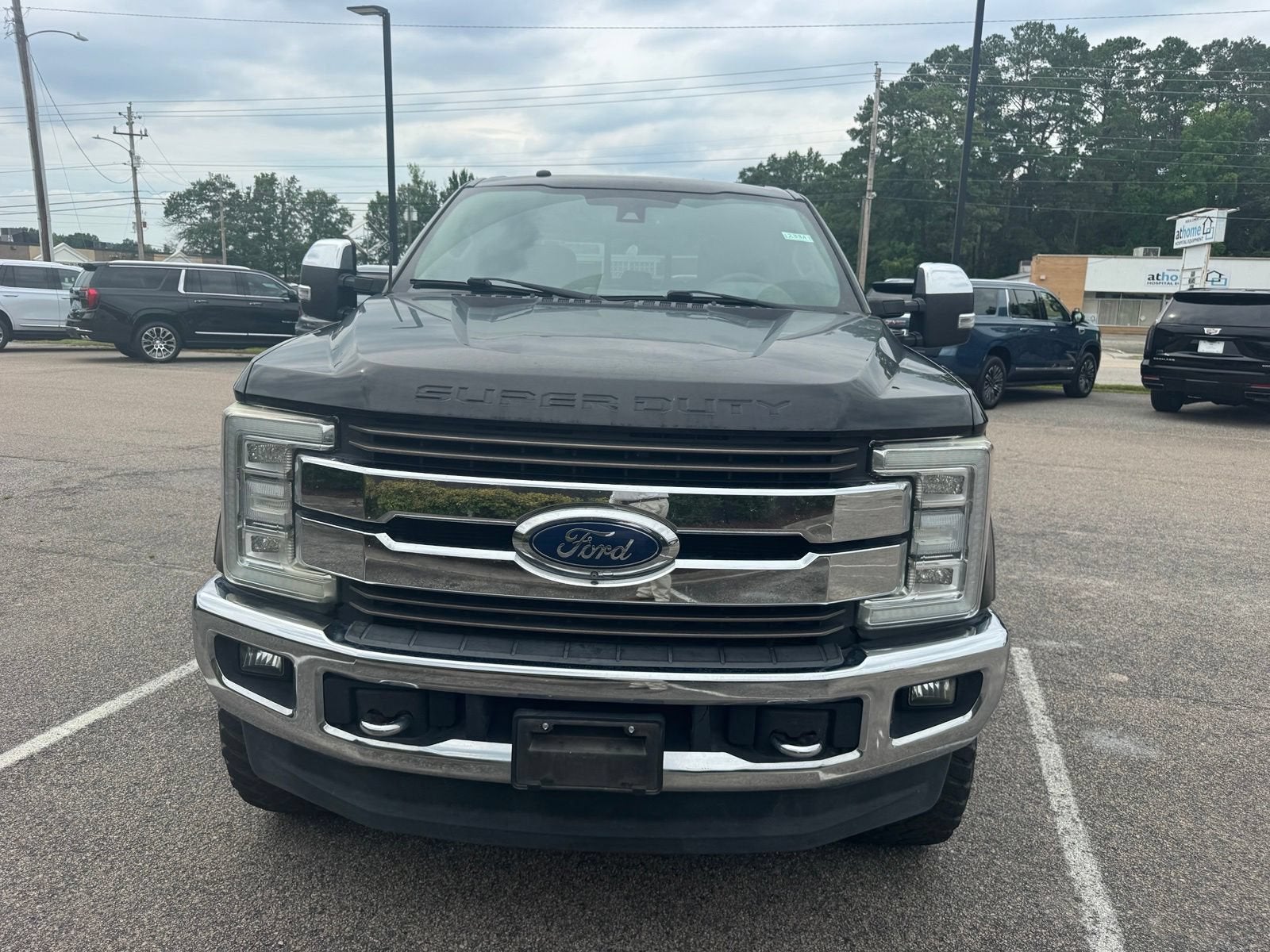 2017 Ford F-250 King Ranch