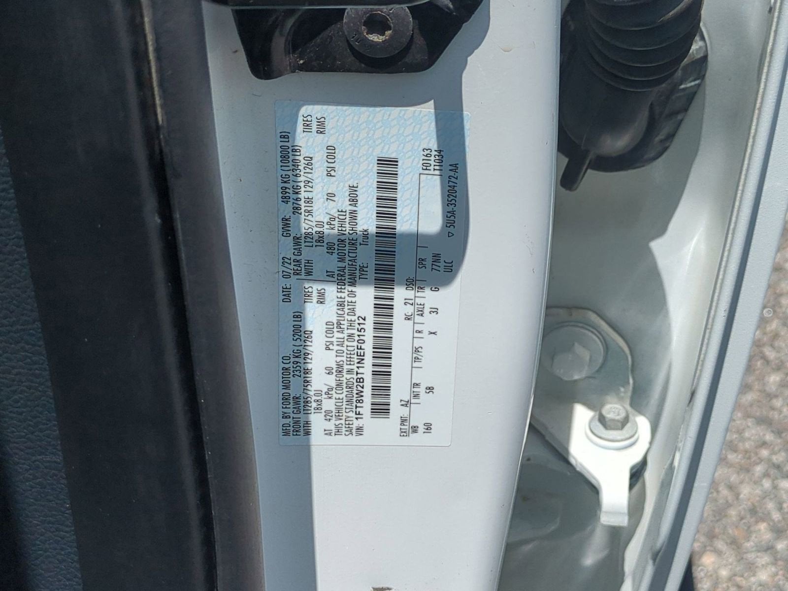 2022 Ford F-250 LARIAT