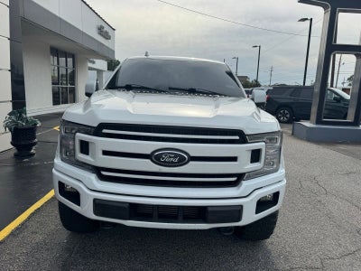 2018 Ford F-150 XLT