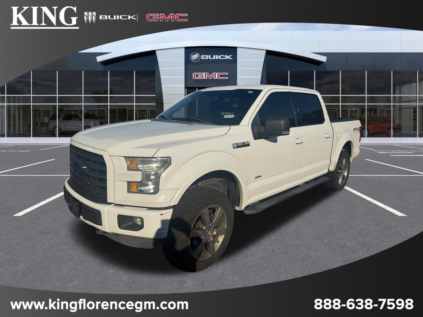 2015 Ford F-150