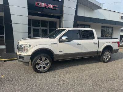 2018 Ford F-150 King Ranch