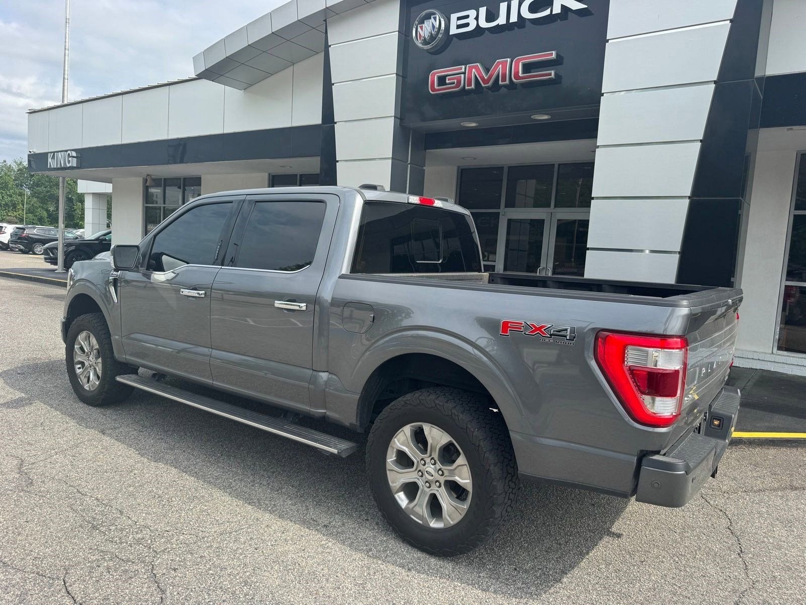 2023 Ford F-150 Platinum