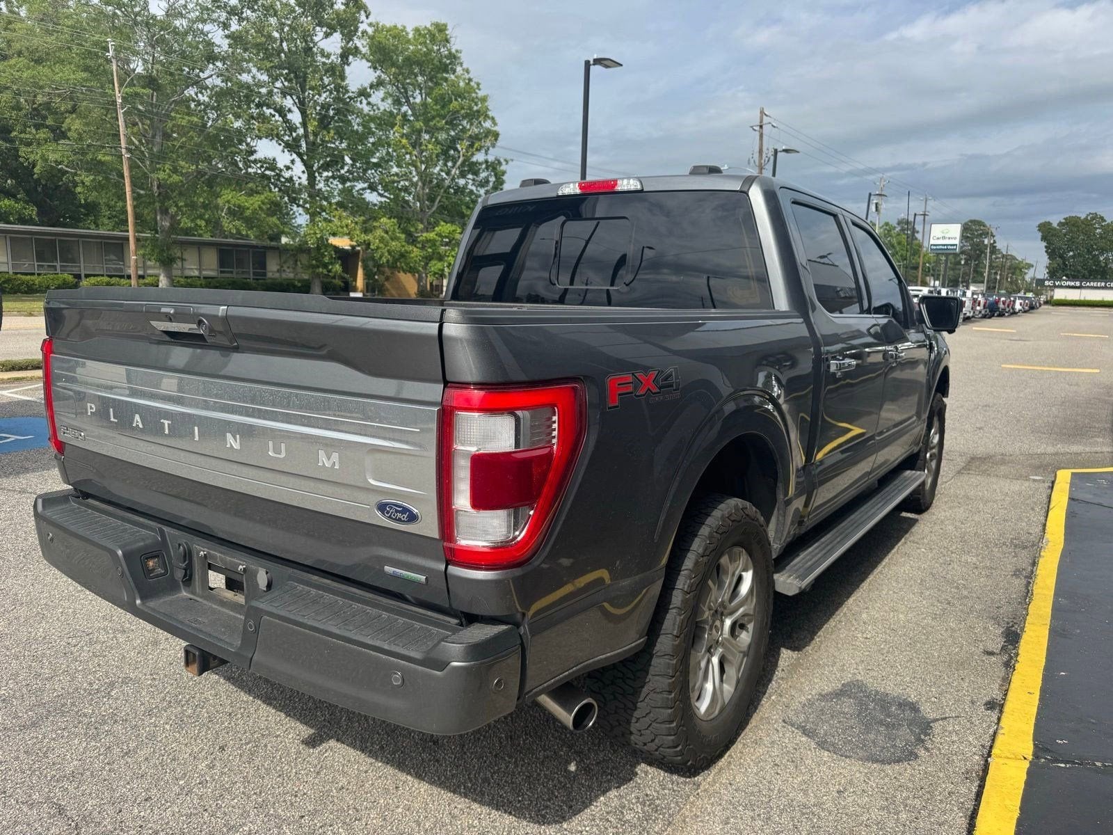 2023 Ford F-150 Platinum