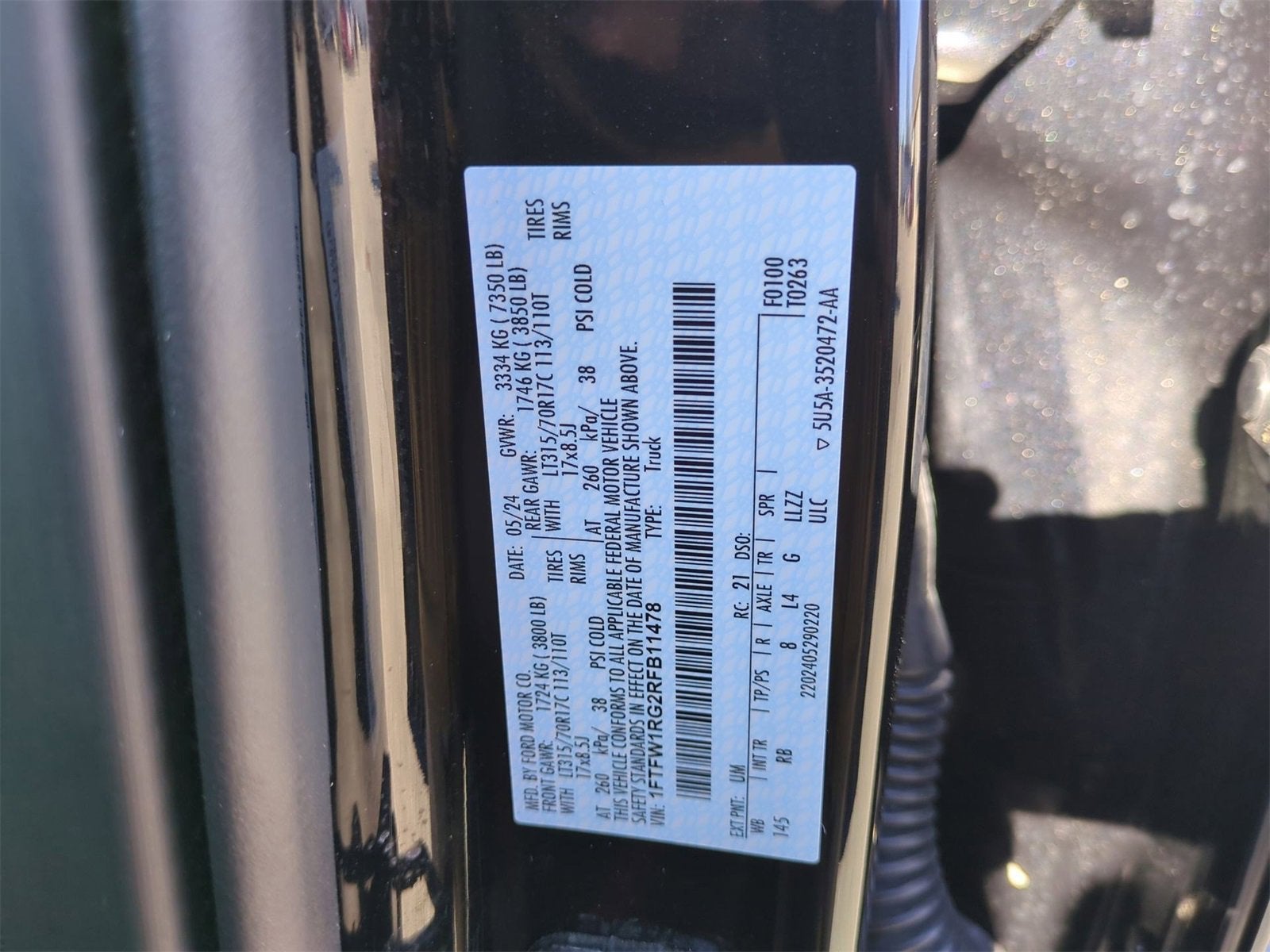 2024 Ford F-150 Raptor