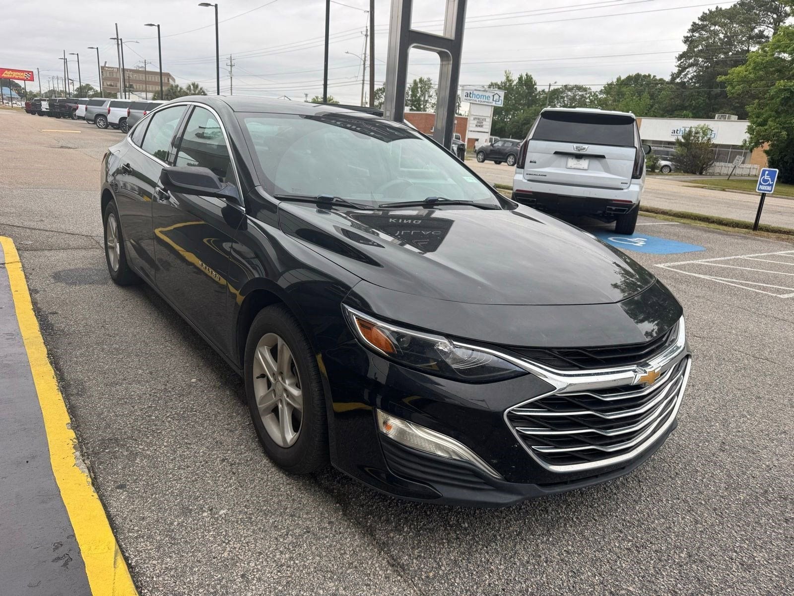 2020 Chevrolet Malibu LS