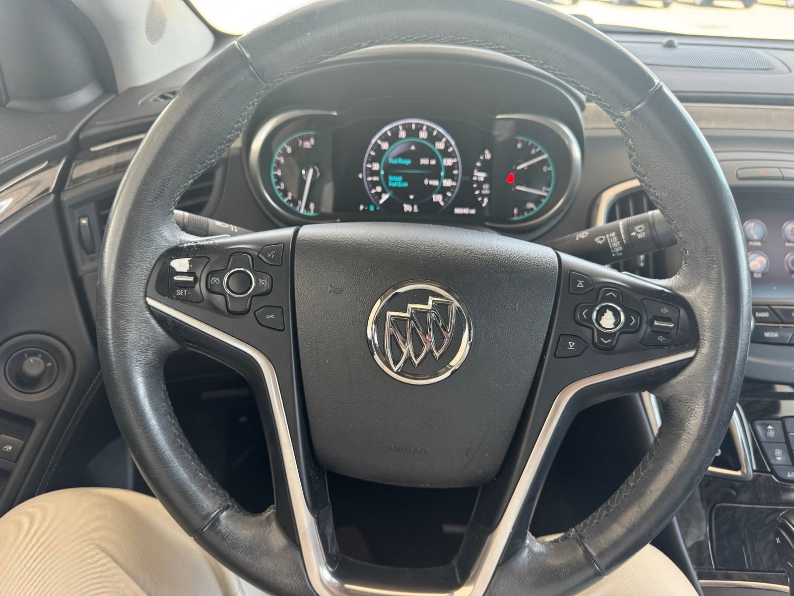 2015 Buick LaCrosse Leather