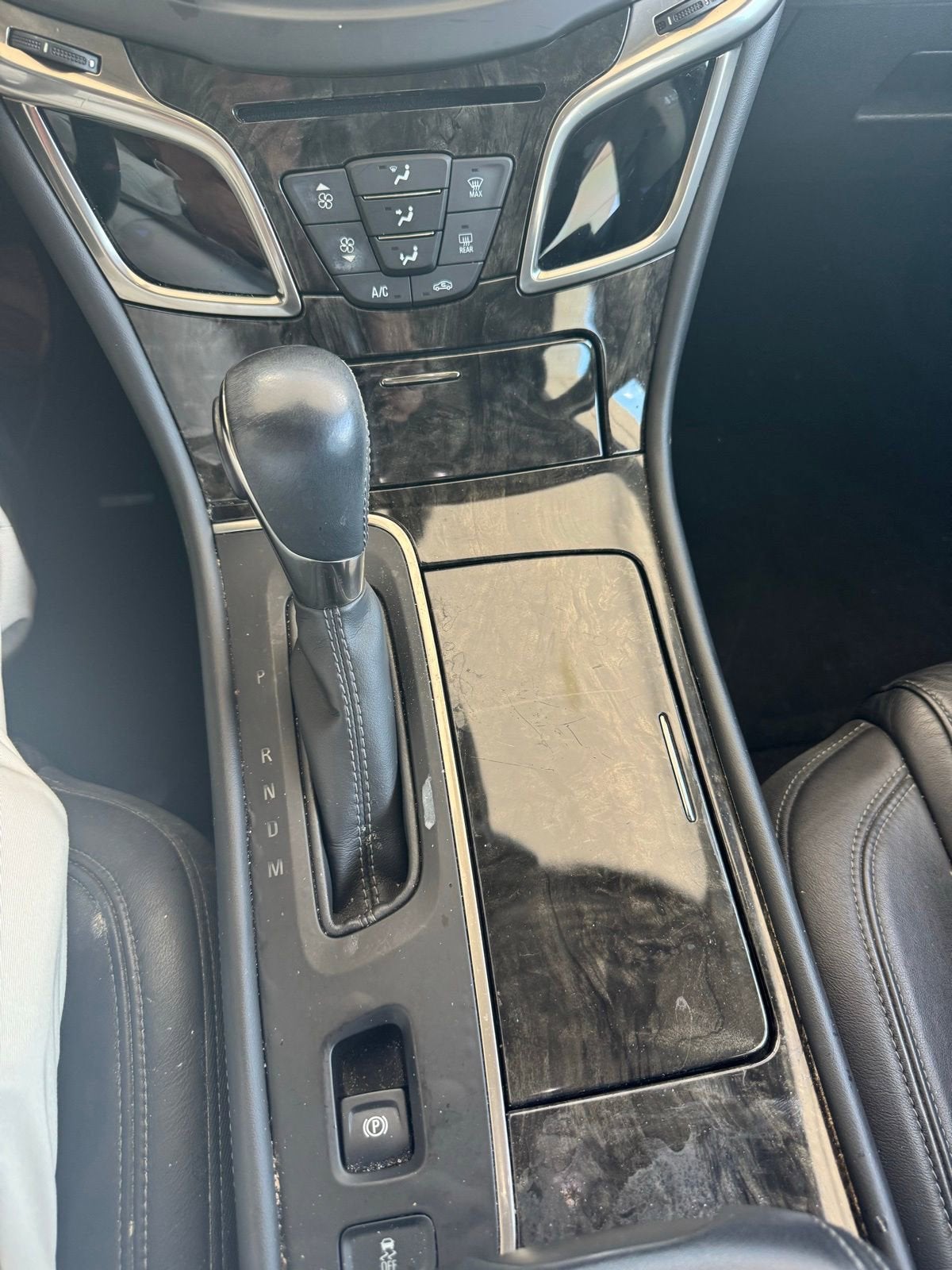 2015 Buick LaCrosse Leather