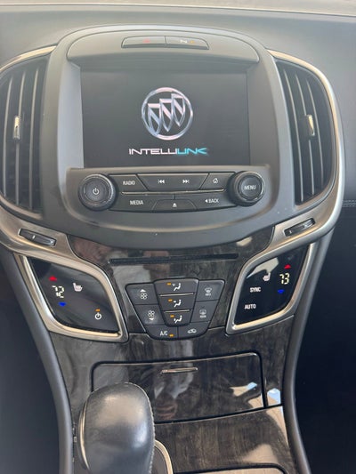 2015 Buick LaCrosse Leather