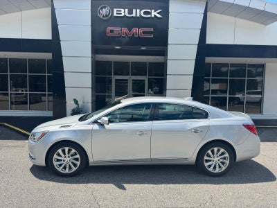 2015 Buick LaCrosse Leather