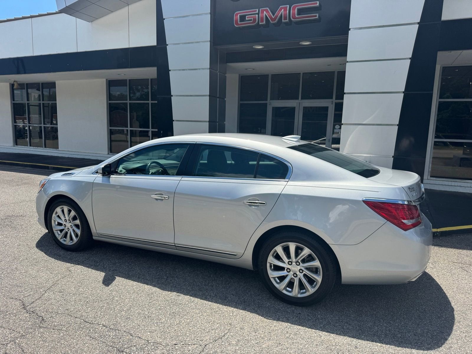 2015 Buick LaCrosse Leather
