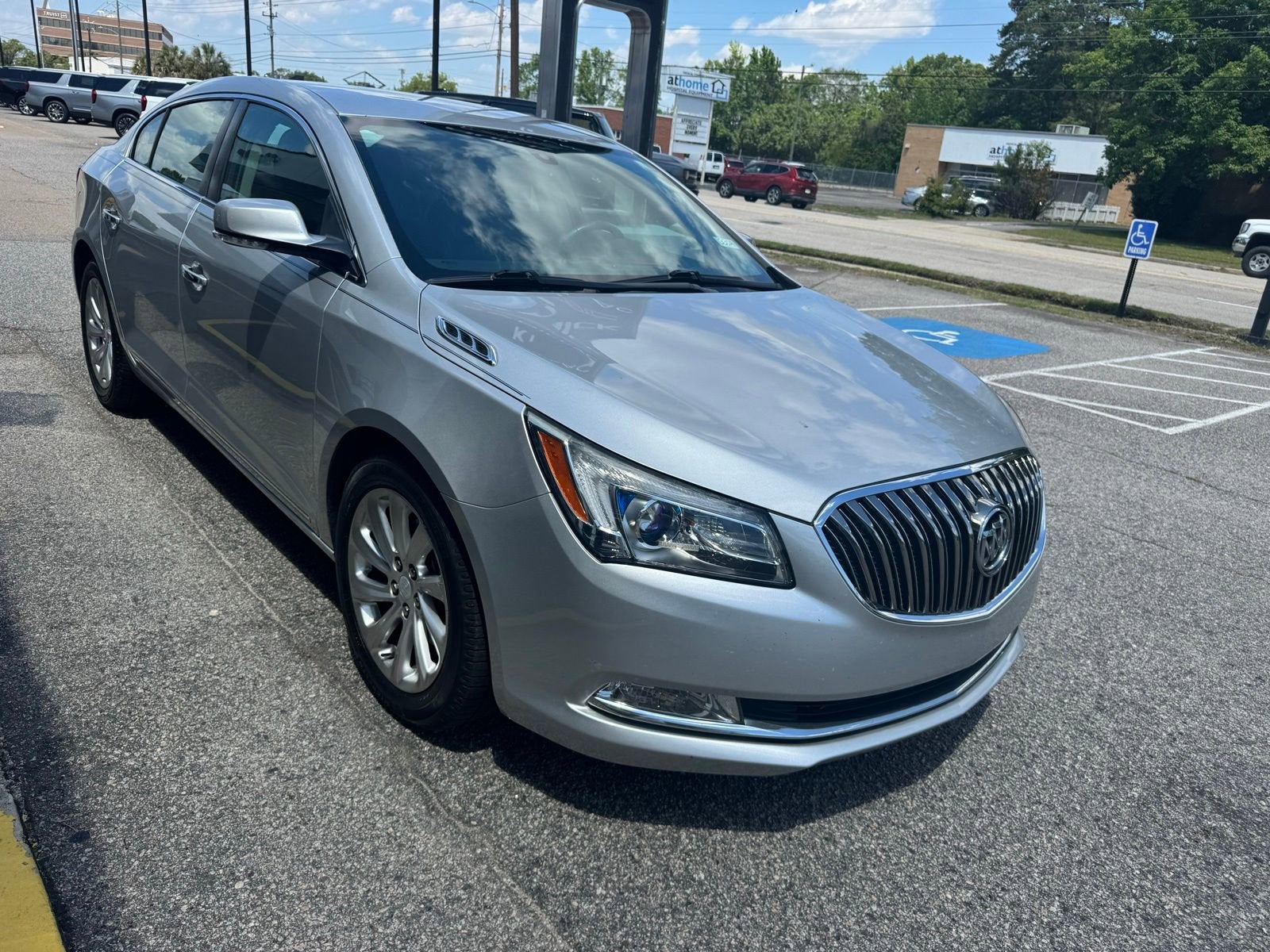 2015 Buick LaCrosse Leather